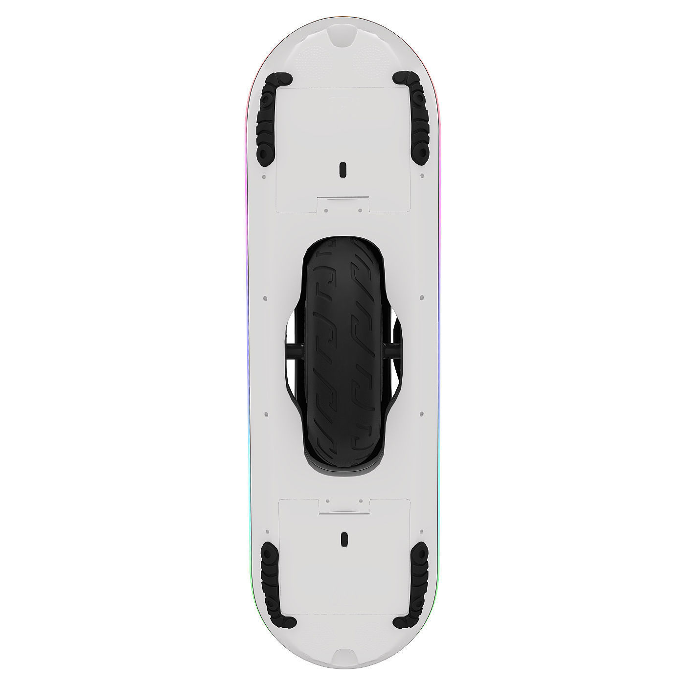 Hoverboard GeoBlade 500 Low-poly 3D model_4