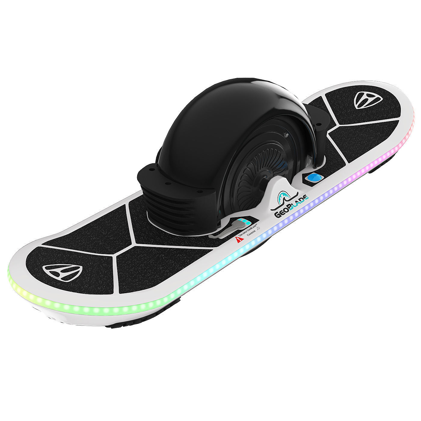 Hoverboard GeoBlade 500 Low-poly 3D model_1