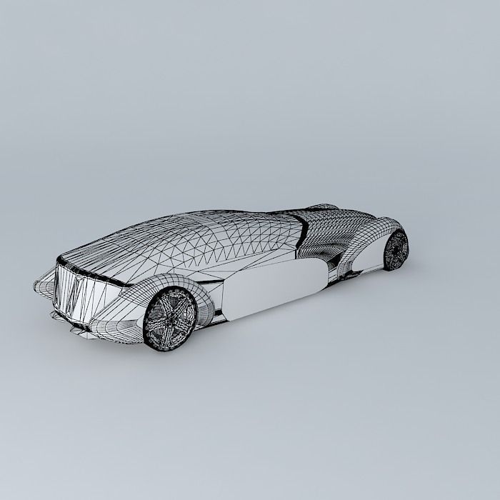 Radical LX Free 3D model_4