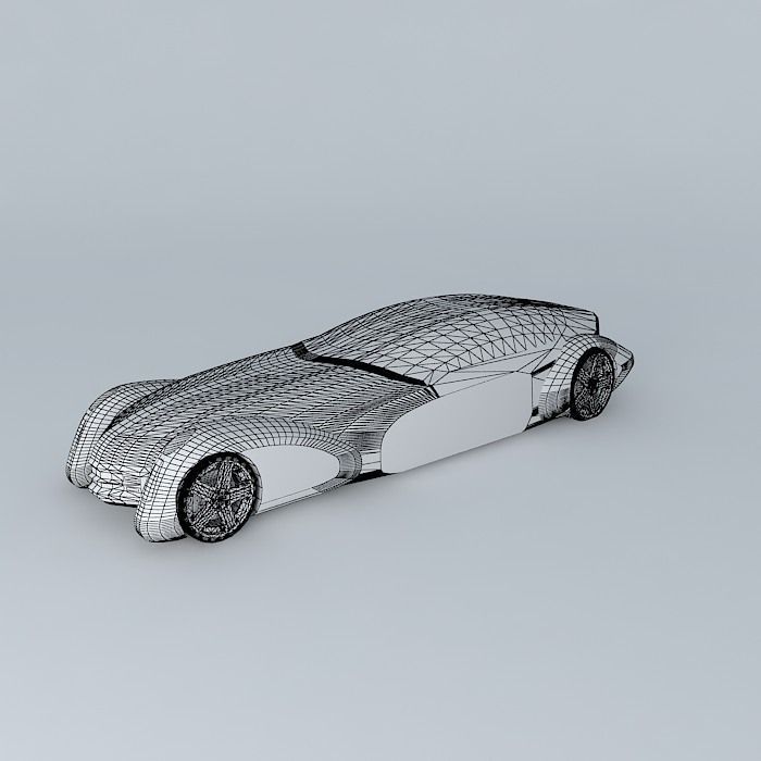 Radical LX Free 3D model_3