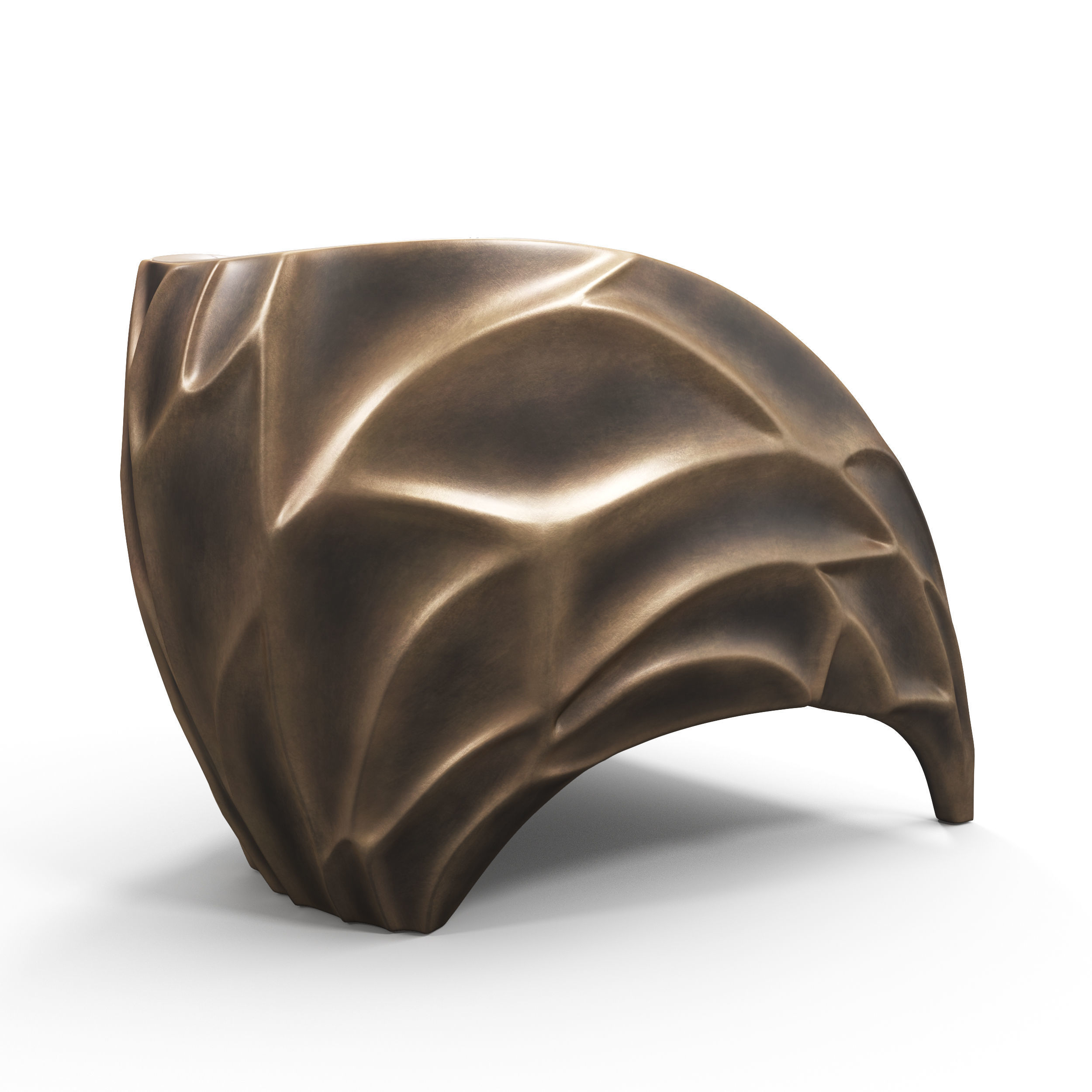 Triton K1400 armchair 3D model_1