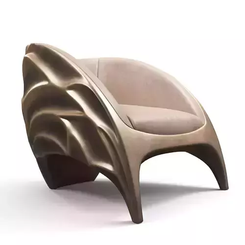 Triton K1400 armchair 3D model