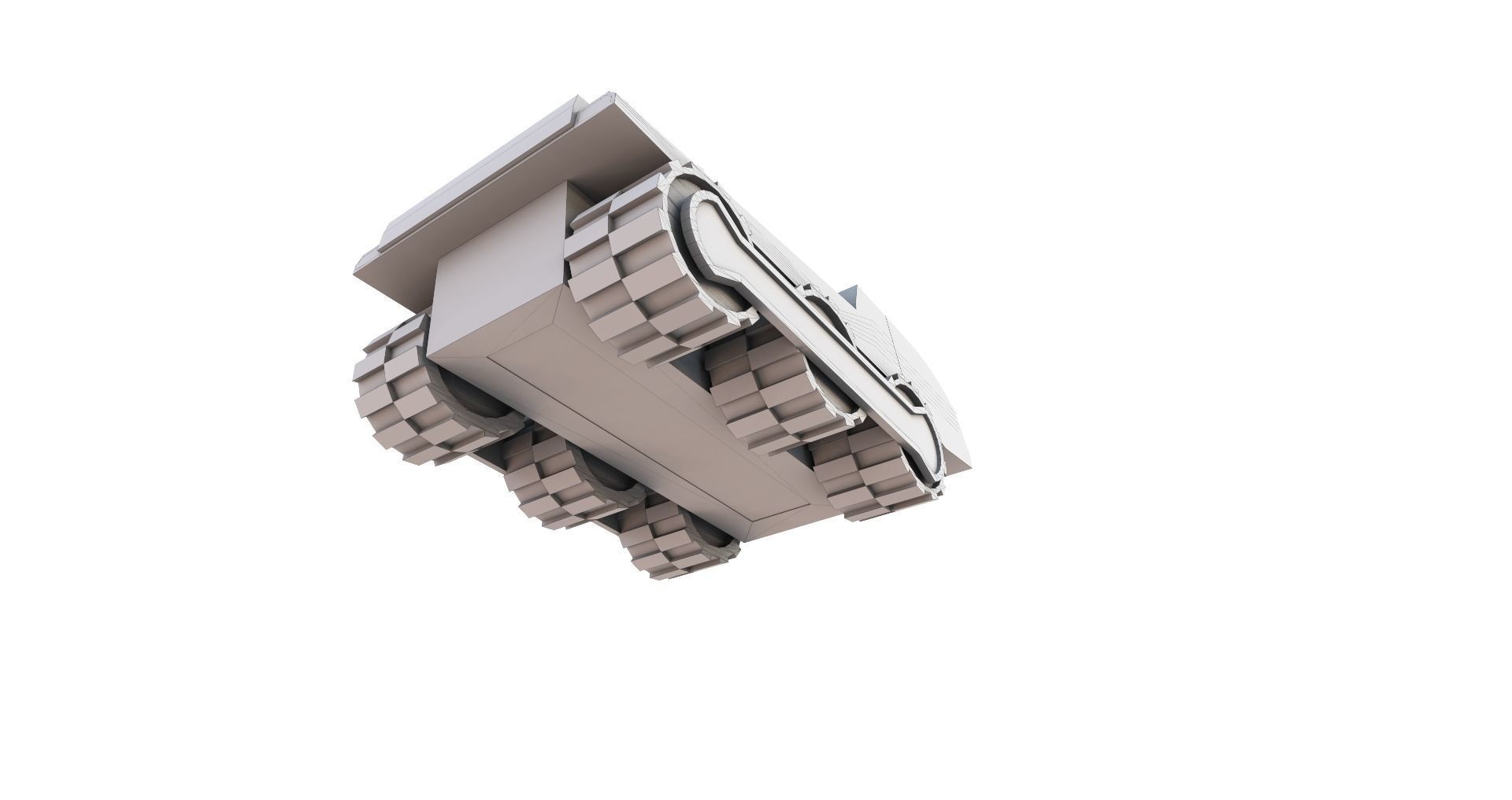 Low-Poly 80s Toys Pack Low-poly 3D model_51