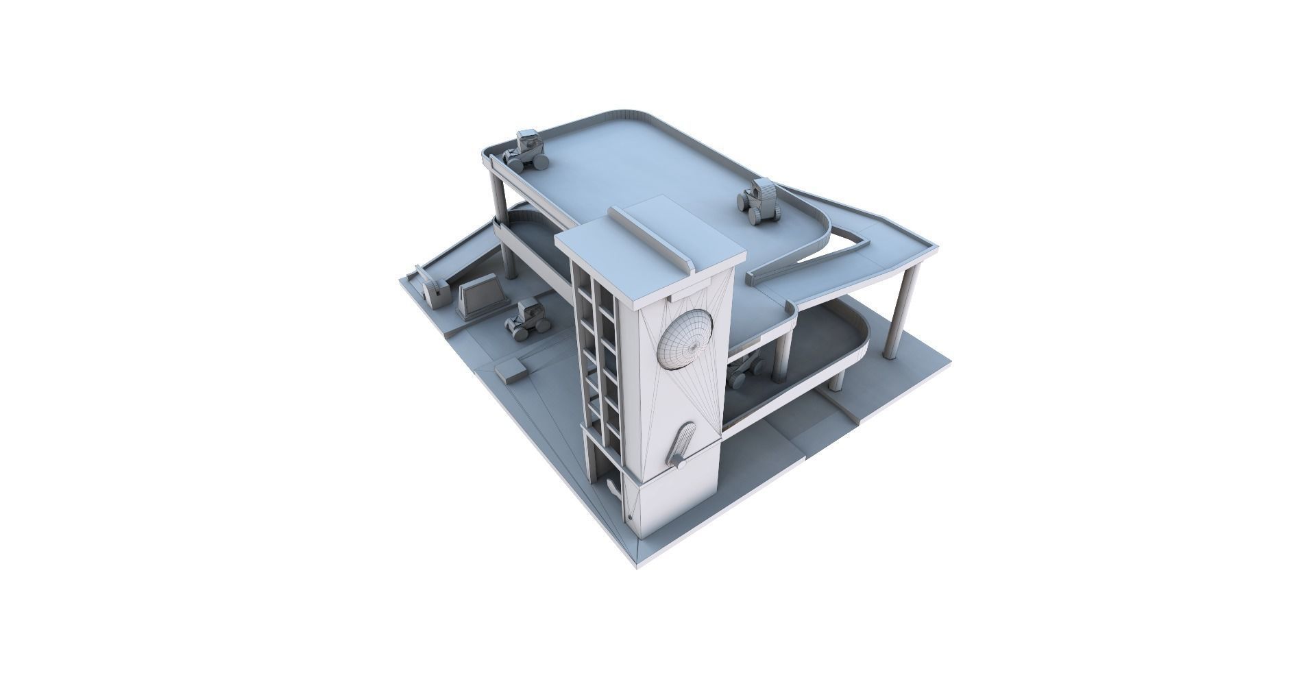 Low-Poly 80s Toys Pack Low-poly 3D model_23