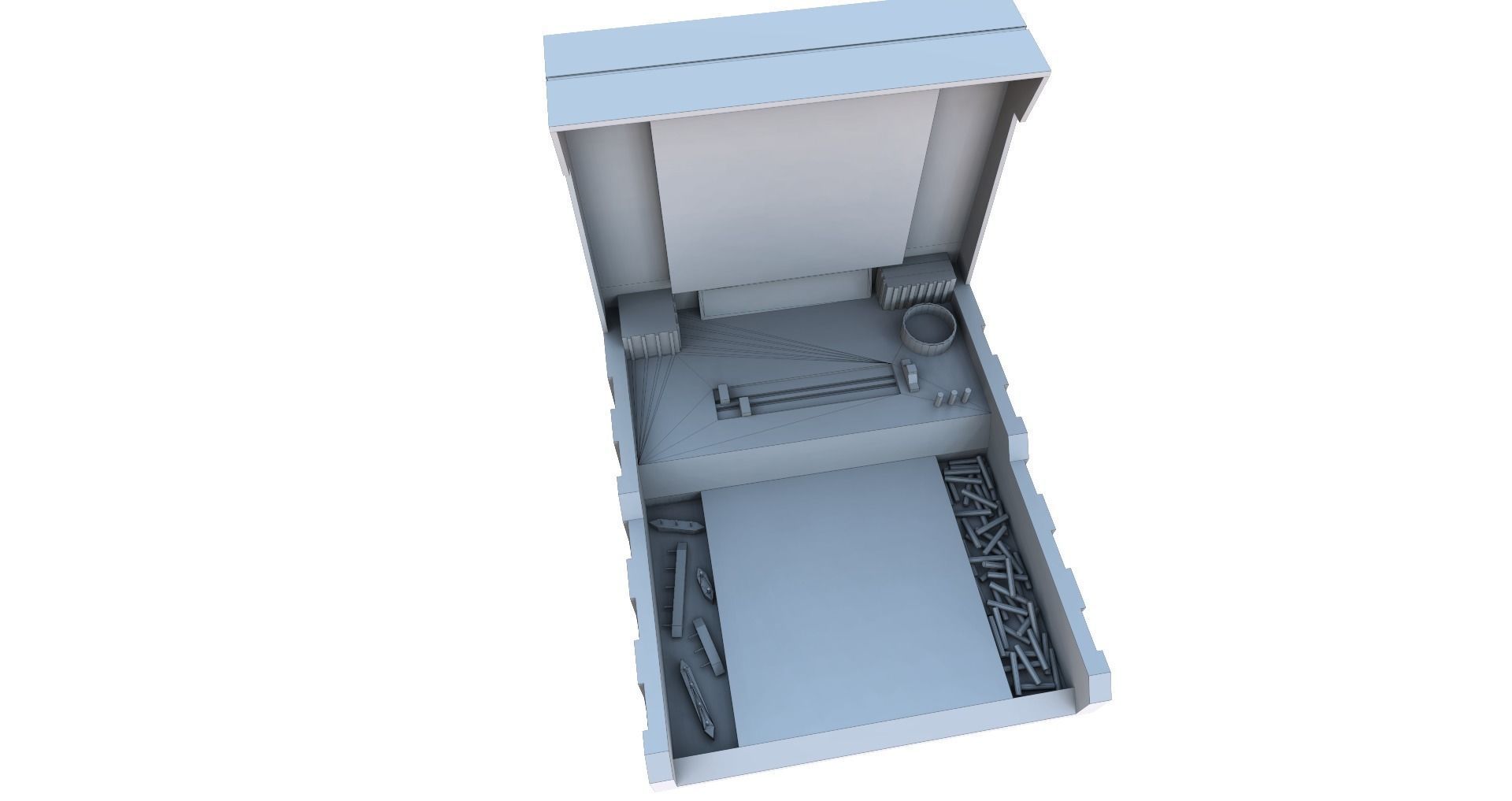 Low-Poly 80s Toys Pack Low-poly 3D model_9