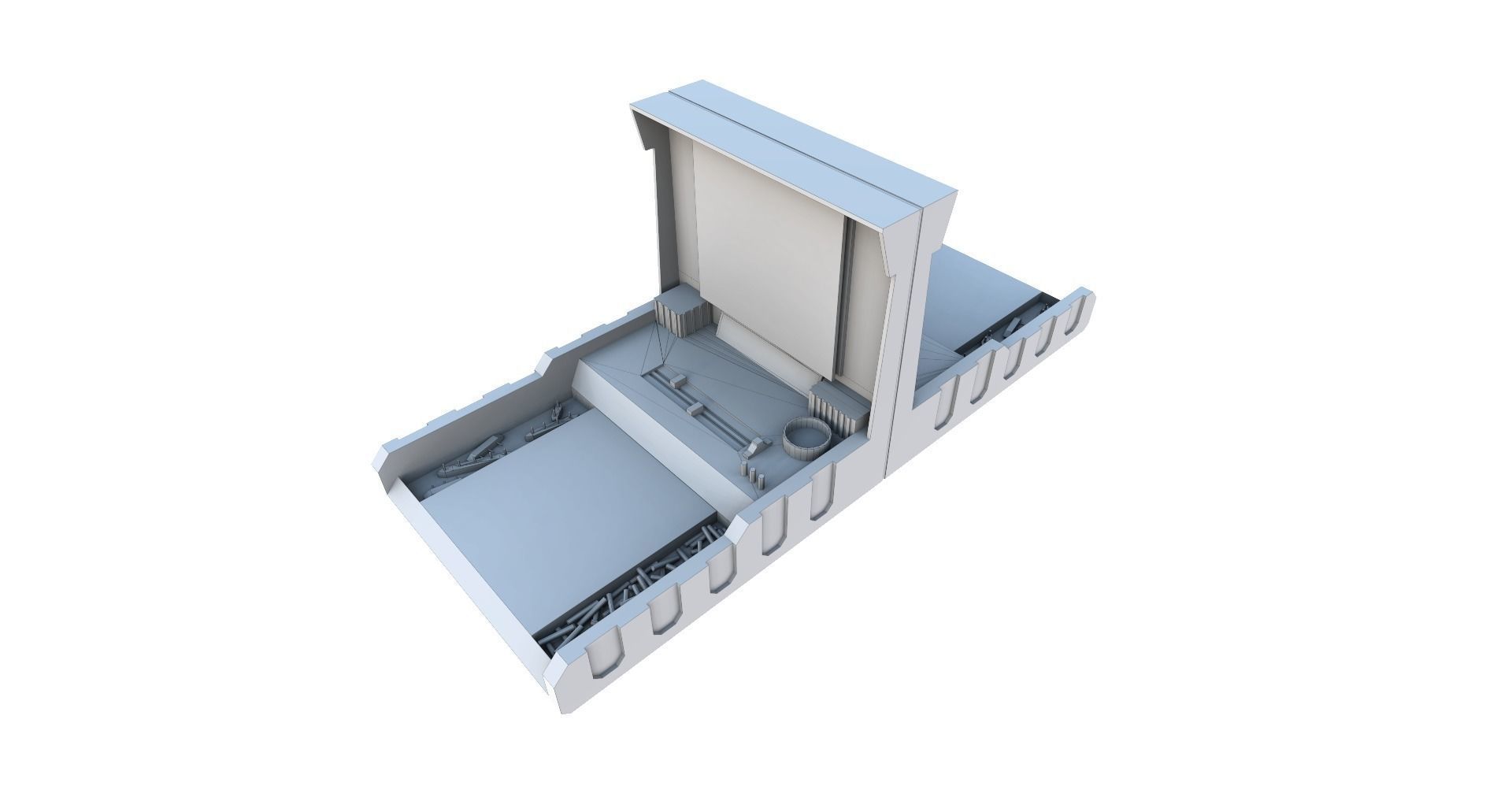 Low-Poly 80s Toys Pack Low-poly 3D model_8