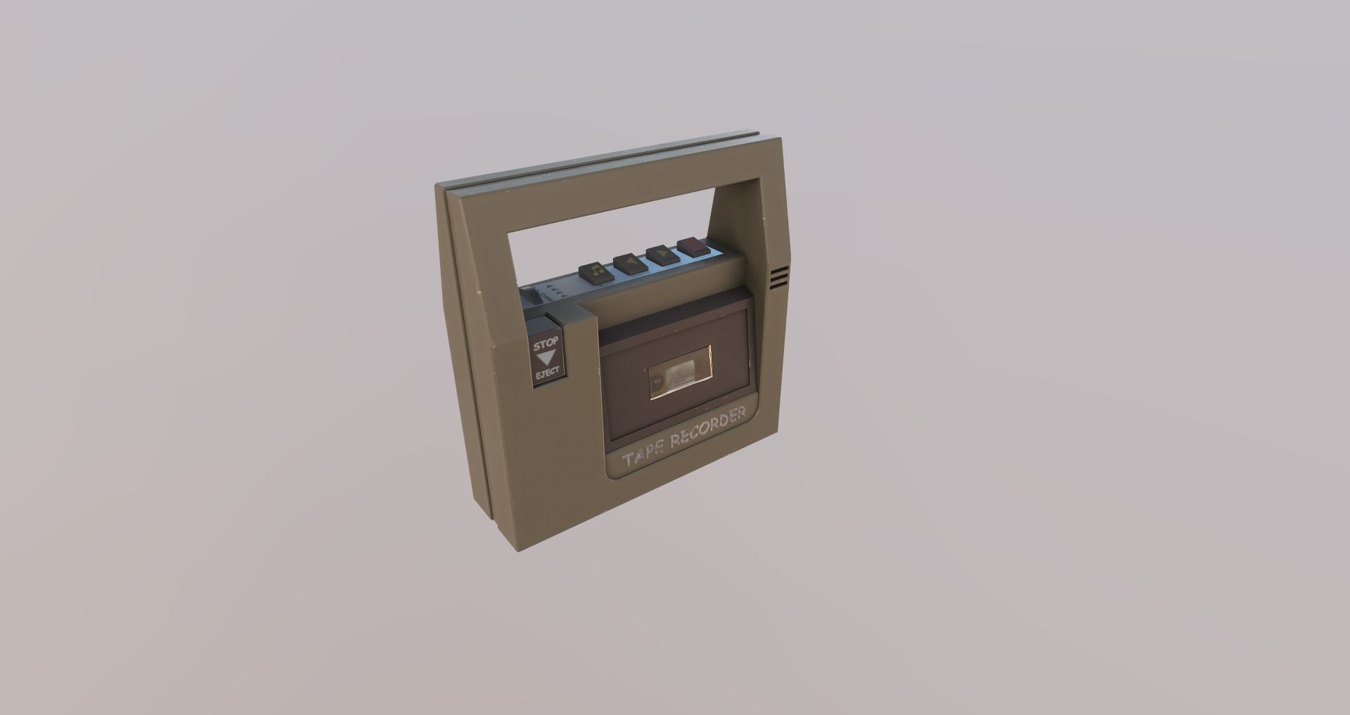 Low-Poly 80s Toys Pack Low-poly 3D model_39