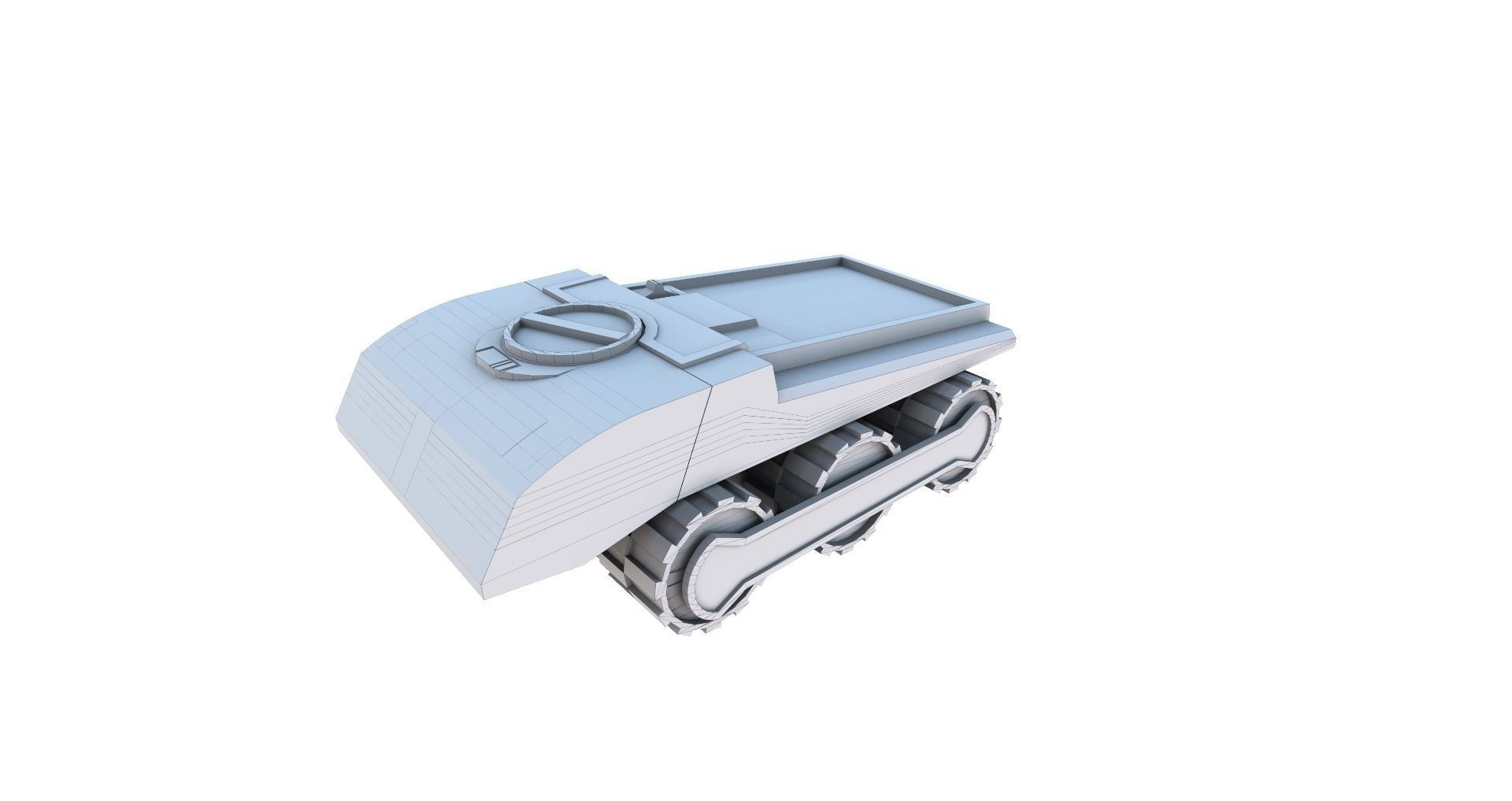 Low-Poly 80s Toys Pack Low-poly 3D model_50