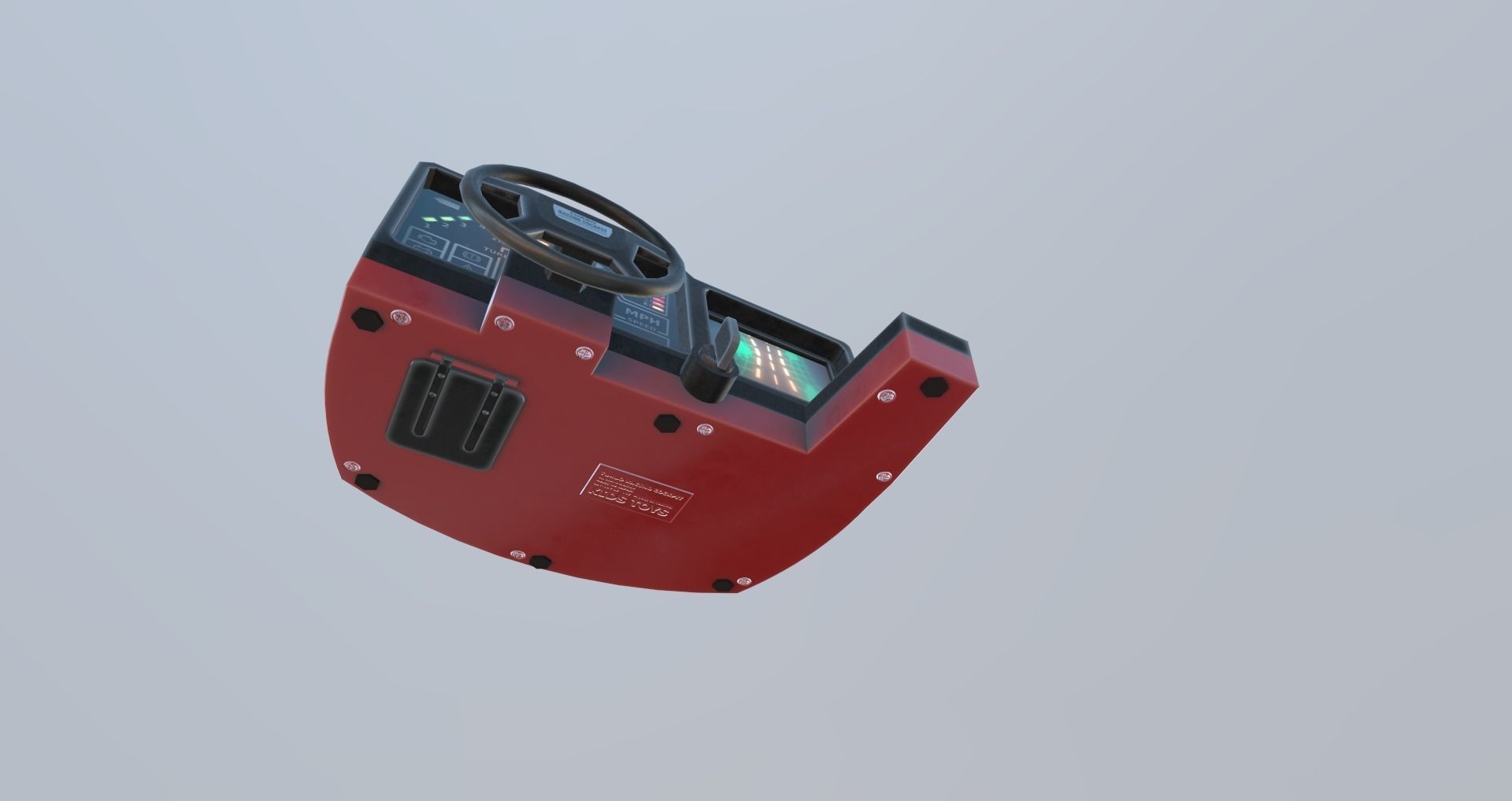 Low-Poly 80s Toys Pack Low-poly 3D model_35