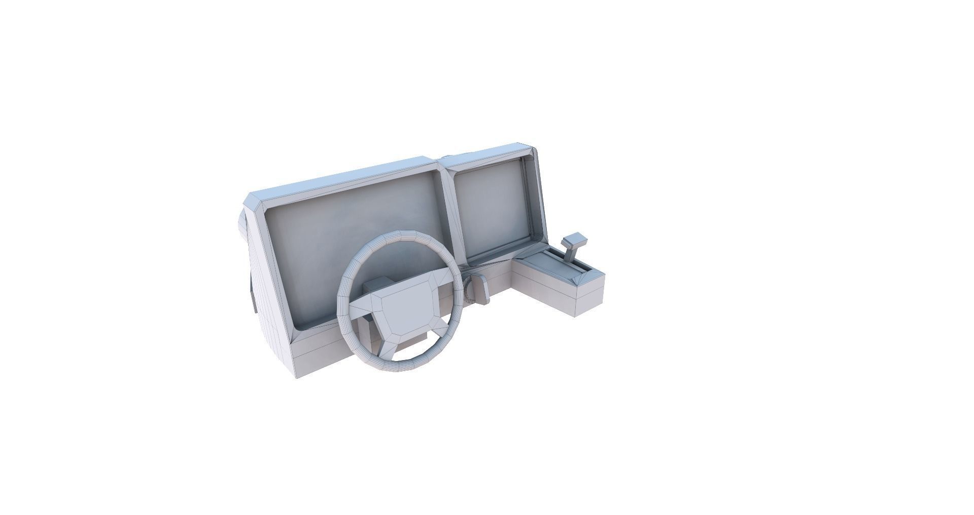 Low-Poly 80s Toys Pack Low-poly 3D model_36