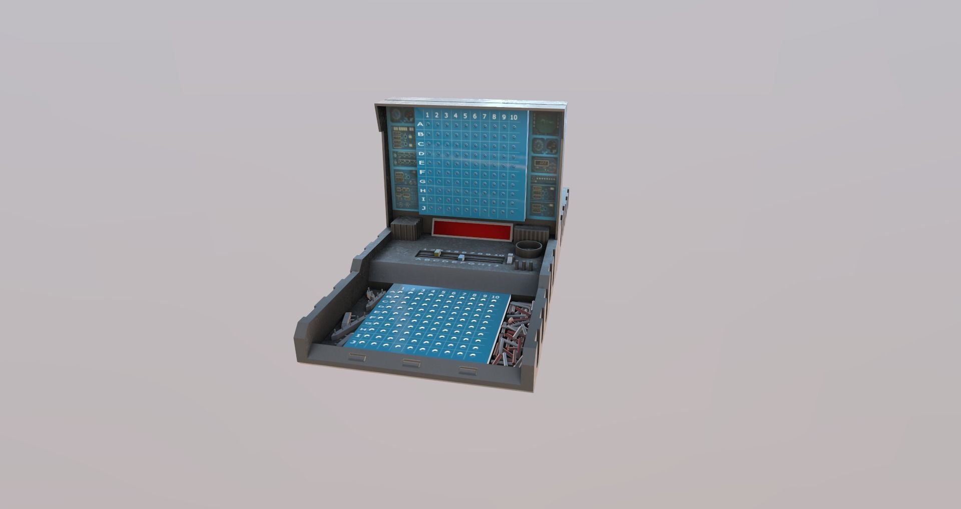 Low-Poly 80s Toys Pack Low-poly 3D model_7