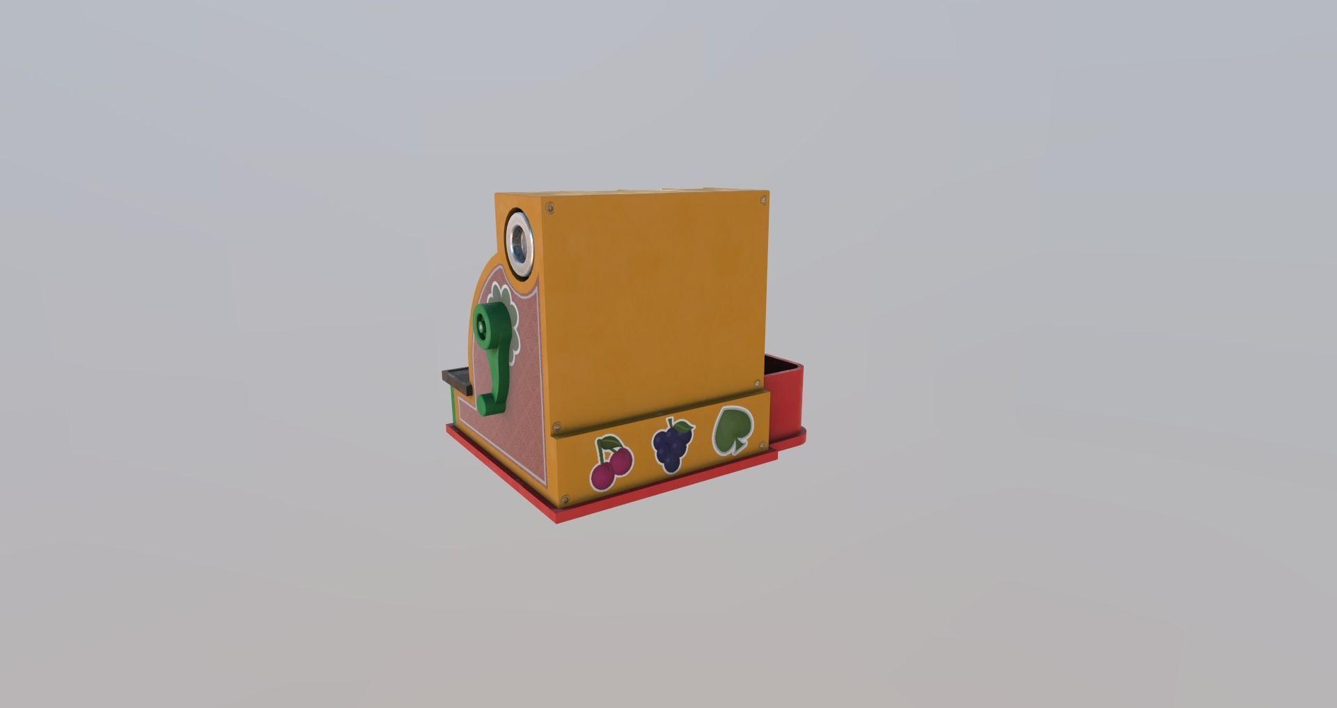 Low-Poly 80s Toys Pack Low-poly 3D model_12