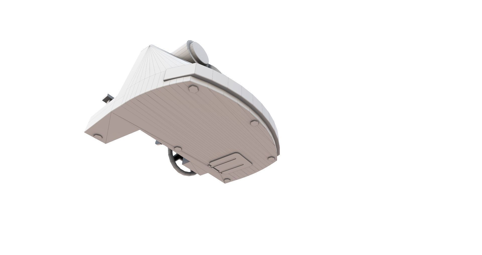 Low-Poly 80s Toys Pack Low-poly 3D model_38