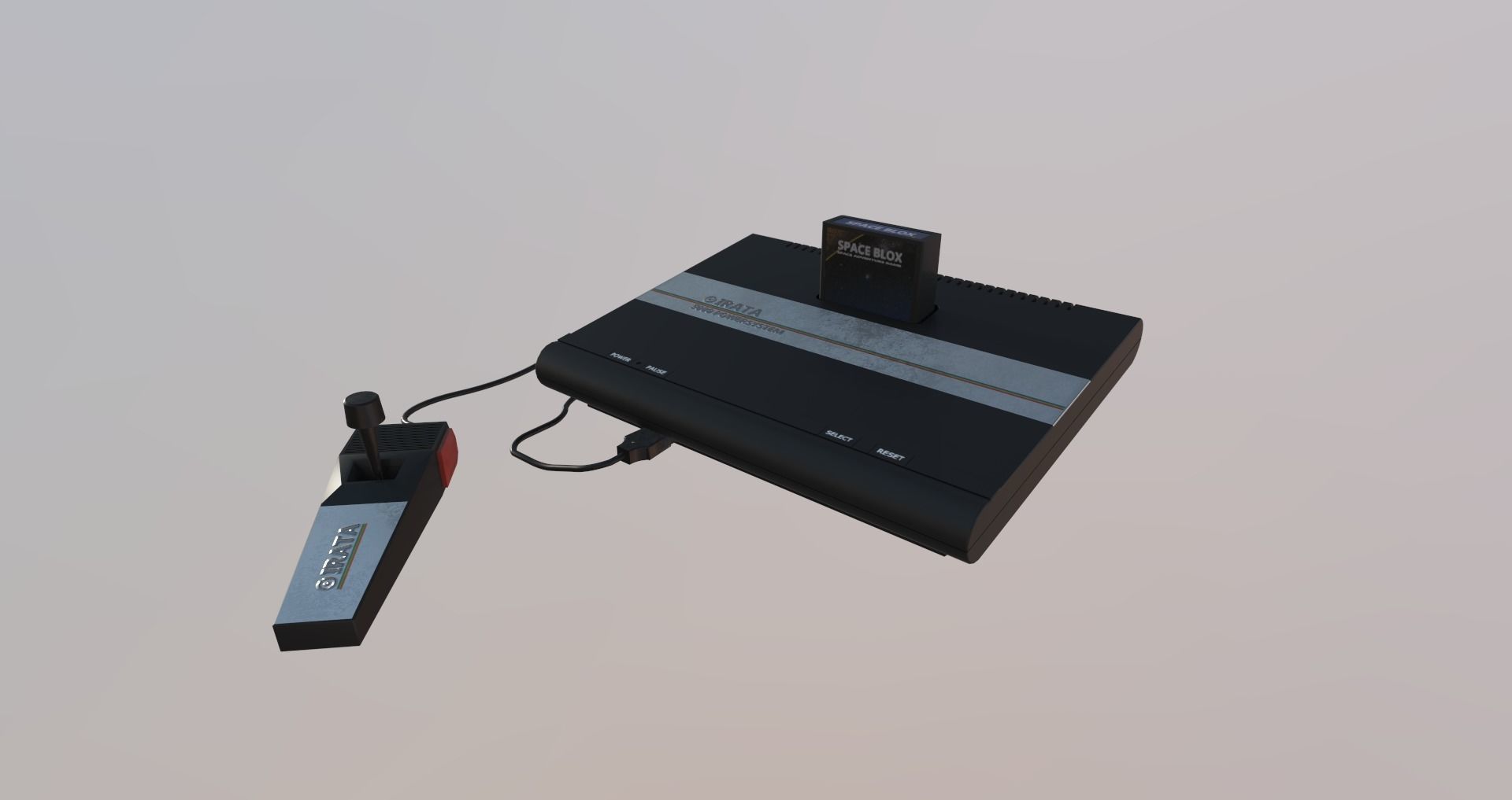 Low-Poly 80s Toys Pack Low-poly 3D model_15