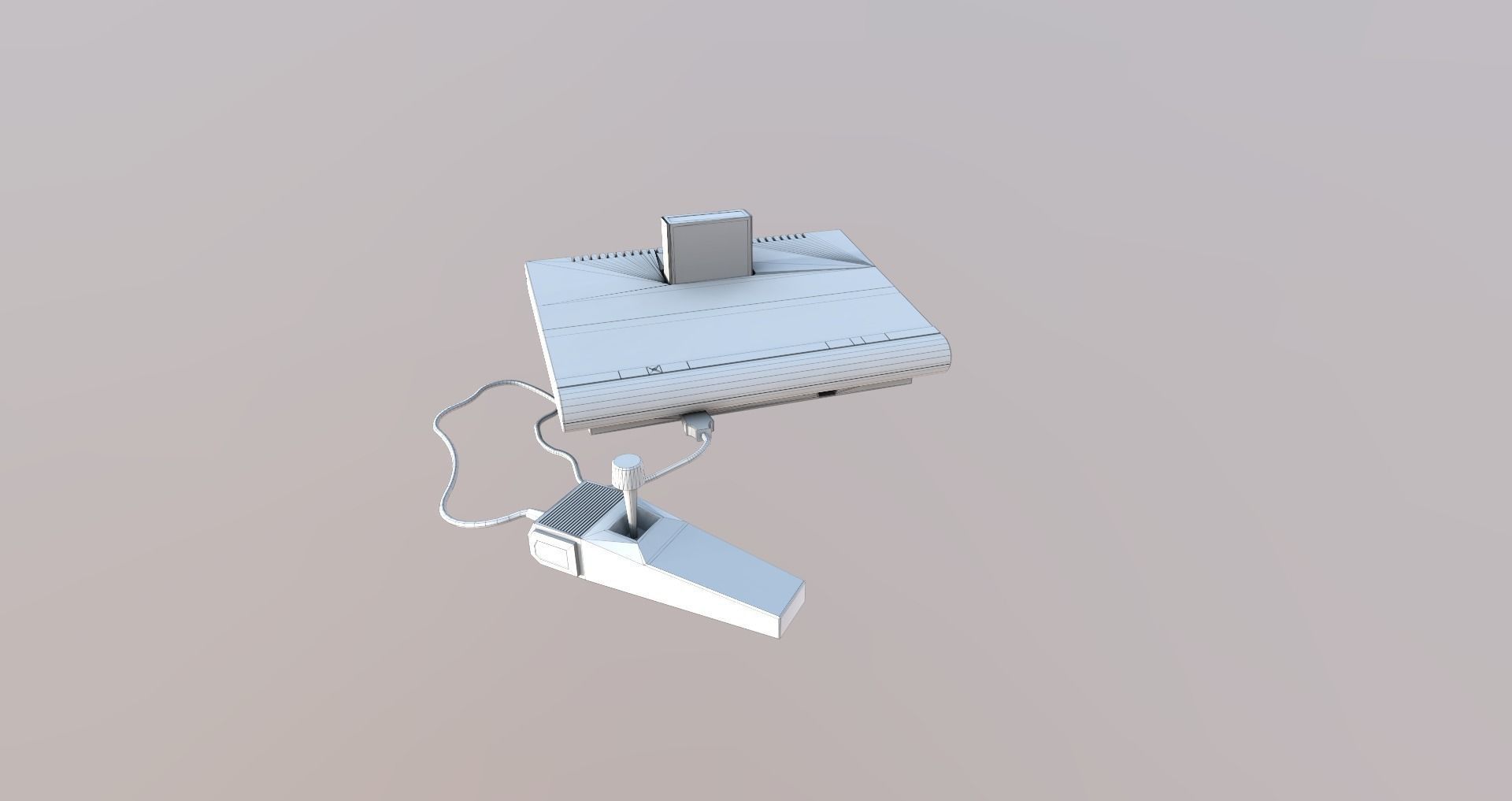 Low-Poly 80s Toys Pack Low-poly 3D model_18