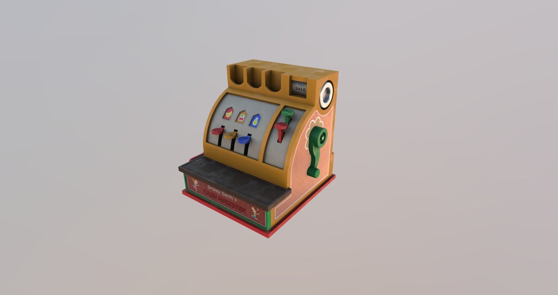 Low-Poly 80s Toys Pack Low-poly 3D model_11