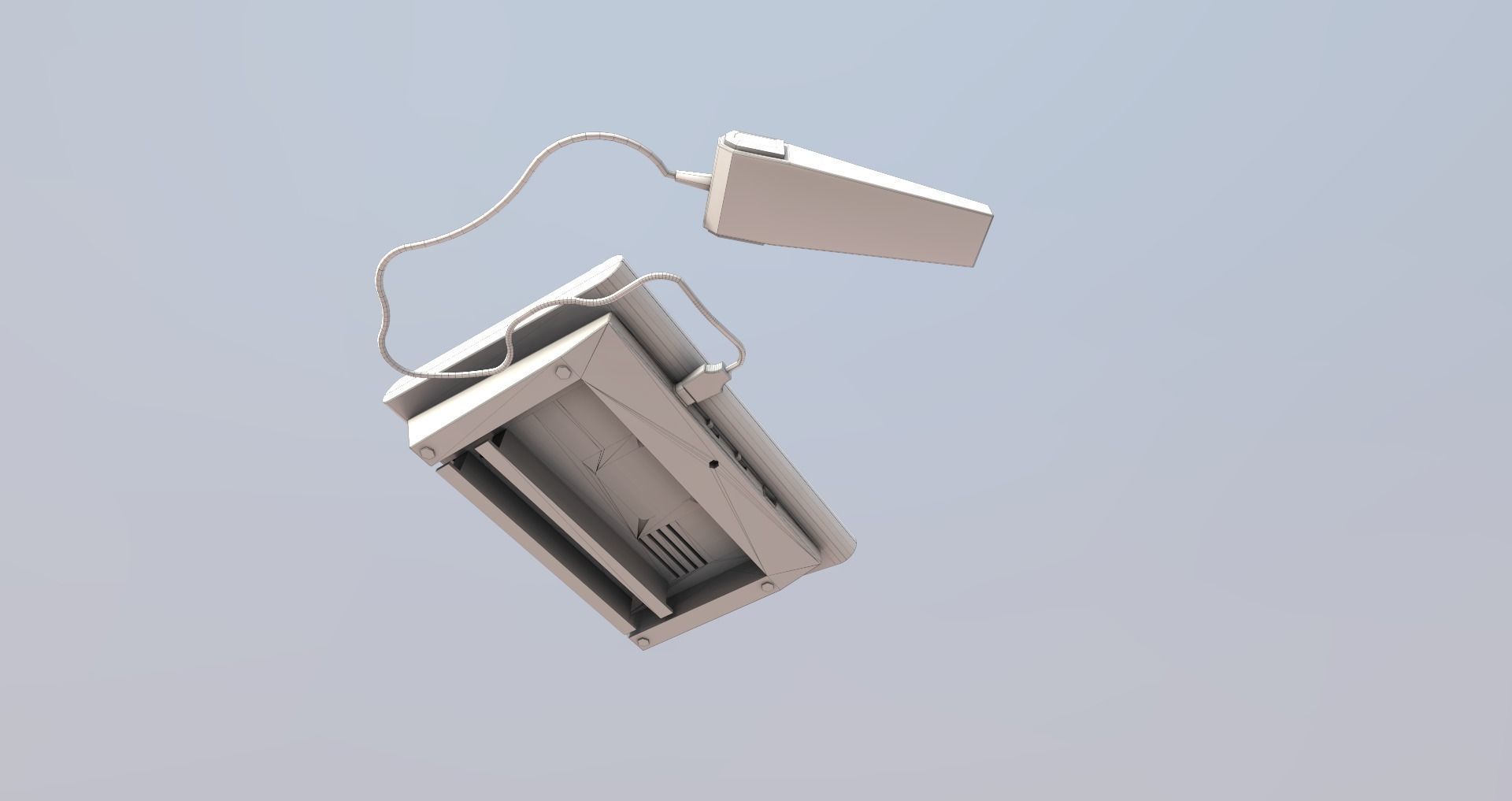 Low-Poly 80s Toys Pack Low-poly 3D model_19