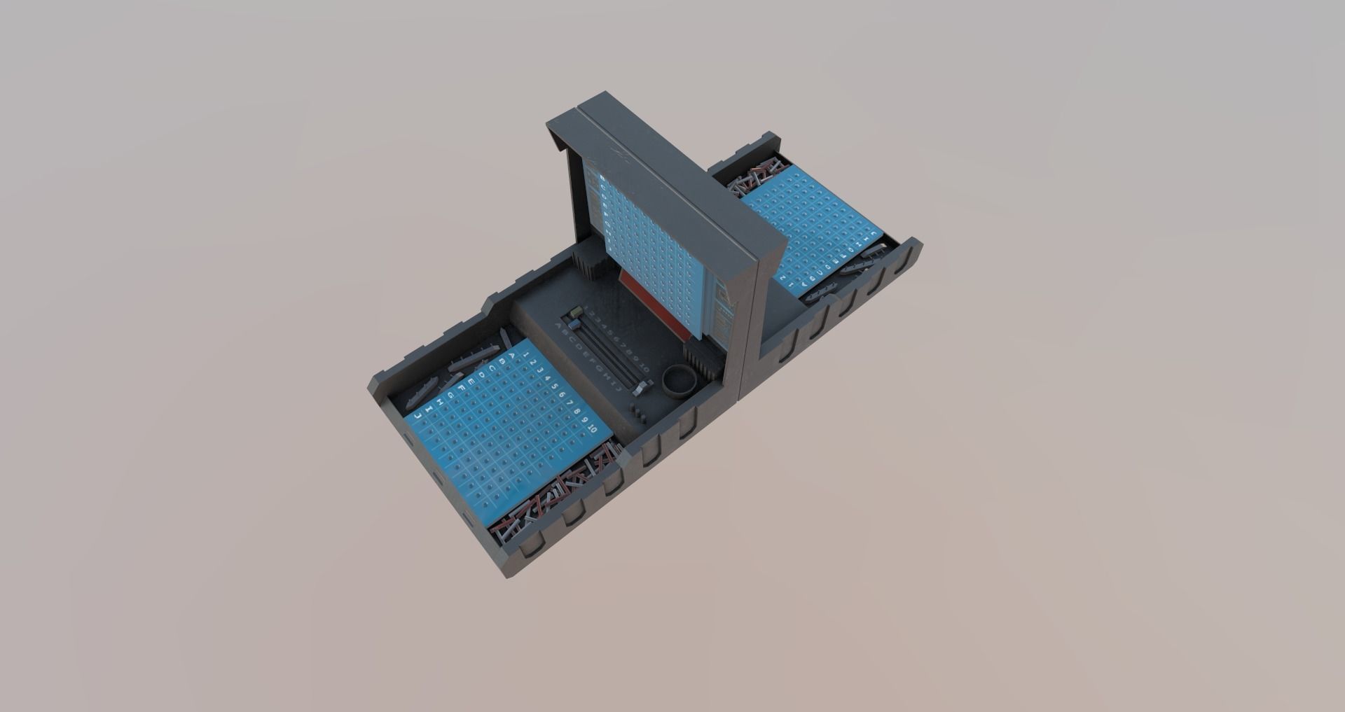 Low-Poly 80s Toys Pack Low-poly 3D model_6