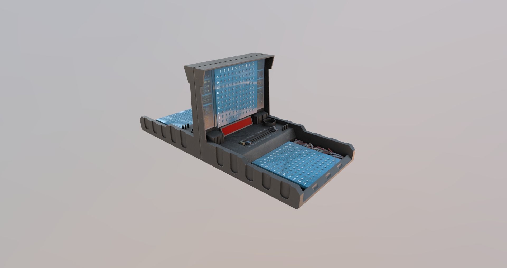 Low-Poly 80s Toys Pack Low-poly 3D model_5