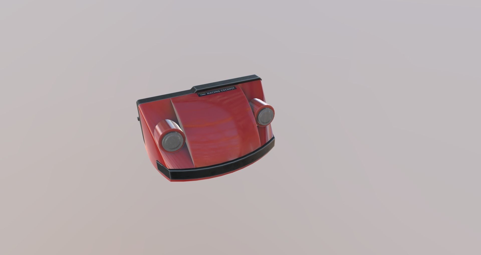 Low-Poly 80s Toys Pack Low-poly 3D model_34