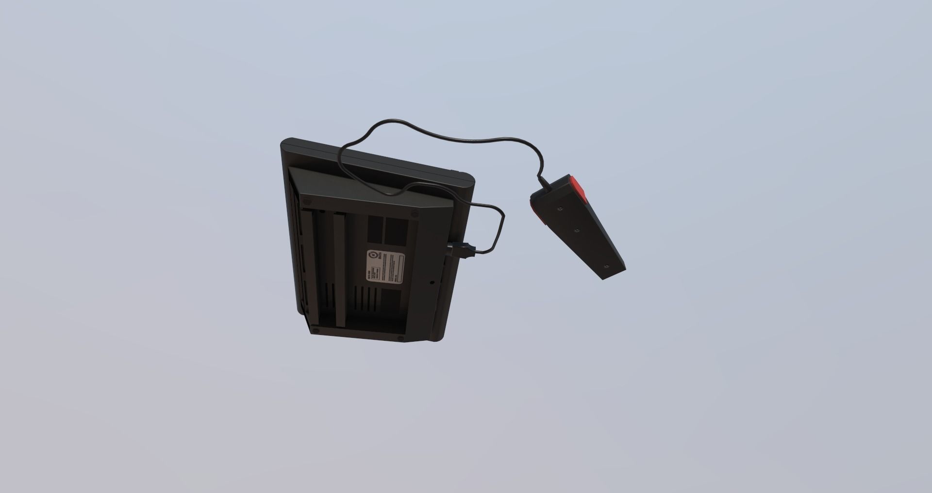 Low-Poly 80s Toys Pack Low-poly 3D model_17