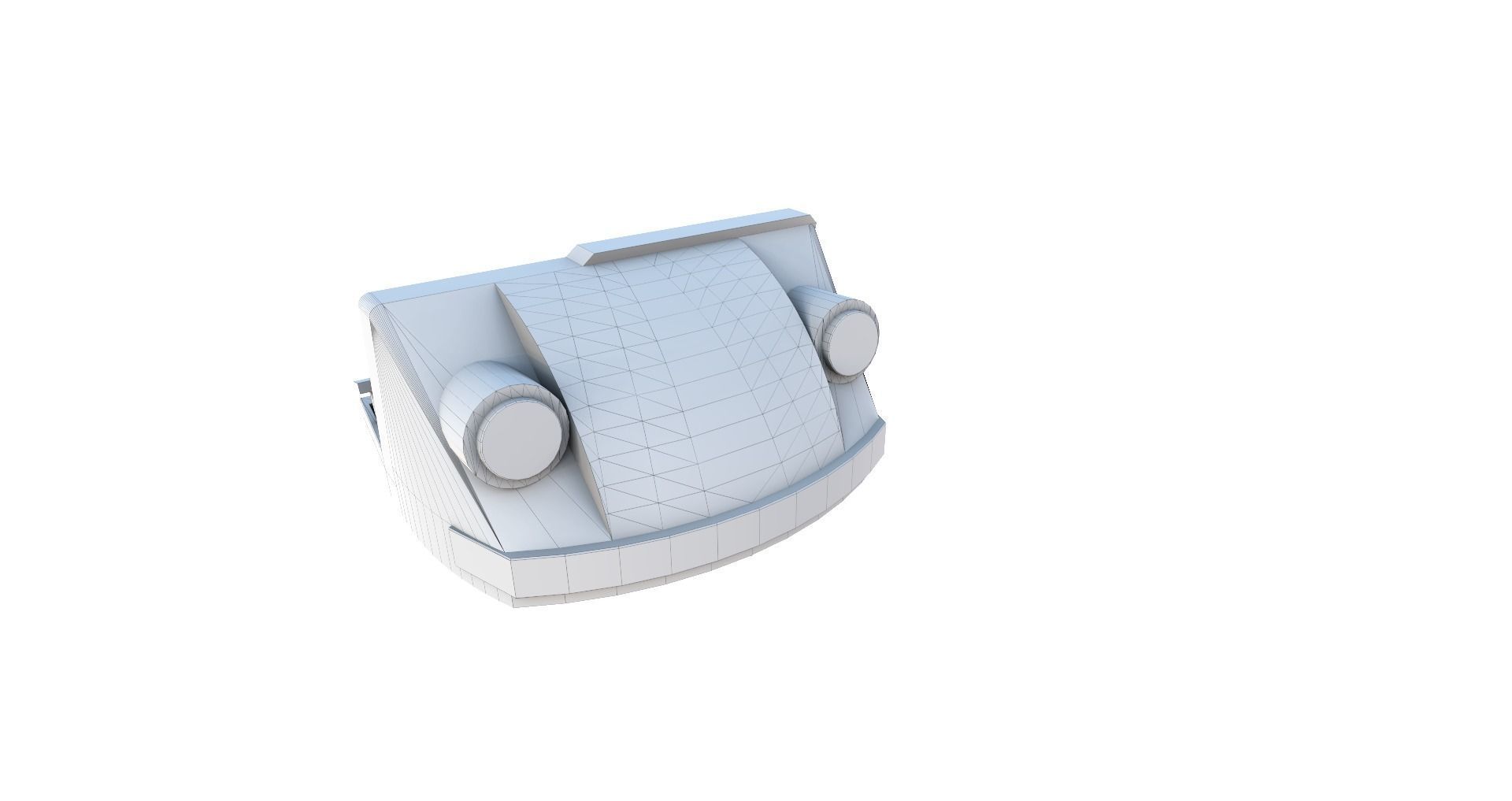 Low-Poly 80s Toys Pack Low-poly 3D model_37