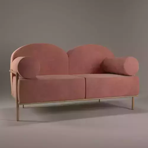 West Elm Style Sofa
