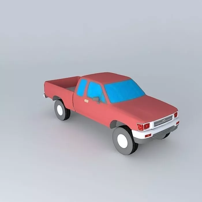 Toyota Hilux Free 3D model