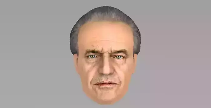 Jack Nicholson 3D model