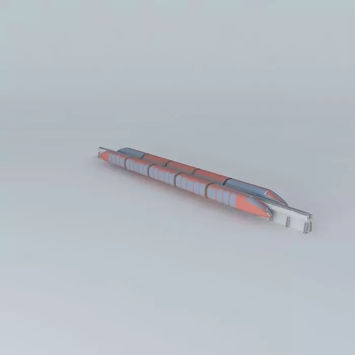 Radical Side Rail Monorail Free 3D model