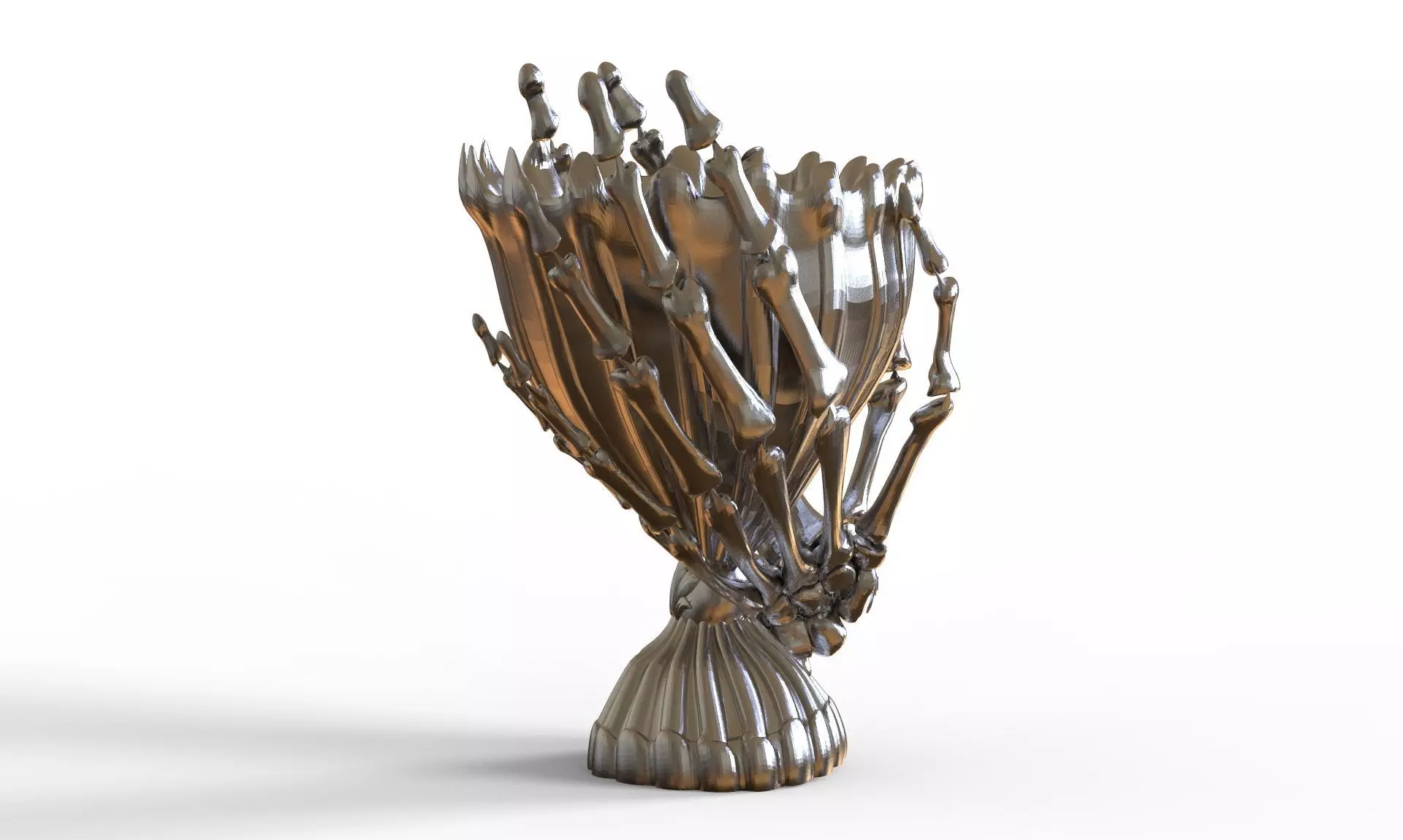 Skeleton Cup 3D print model