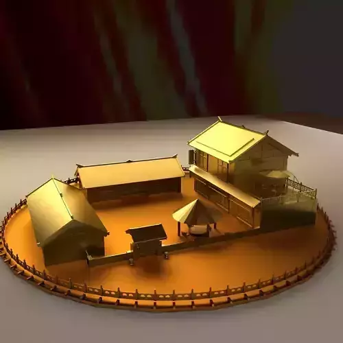 Chinese ancient house