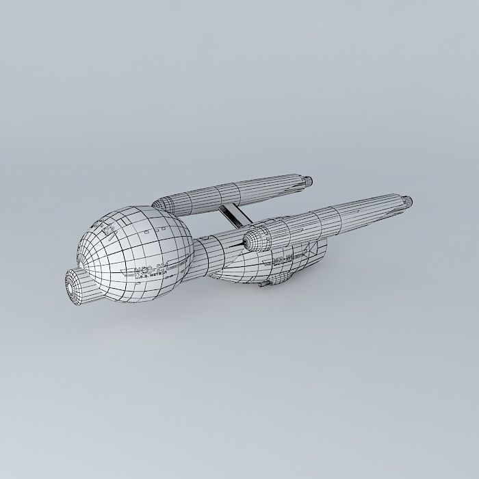 .SS. Meteor Comet Class Free 3D model_3