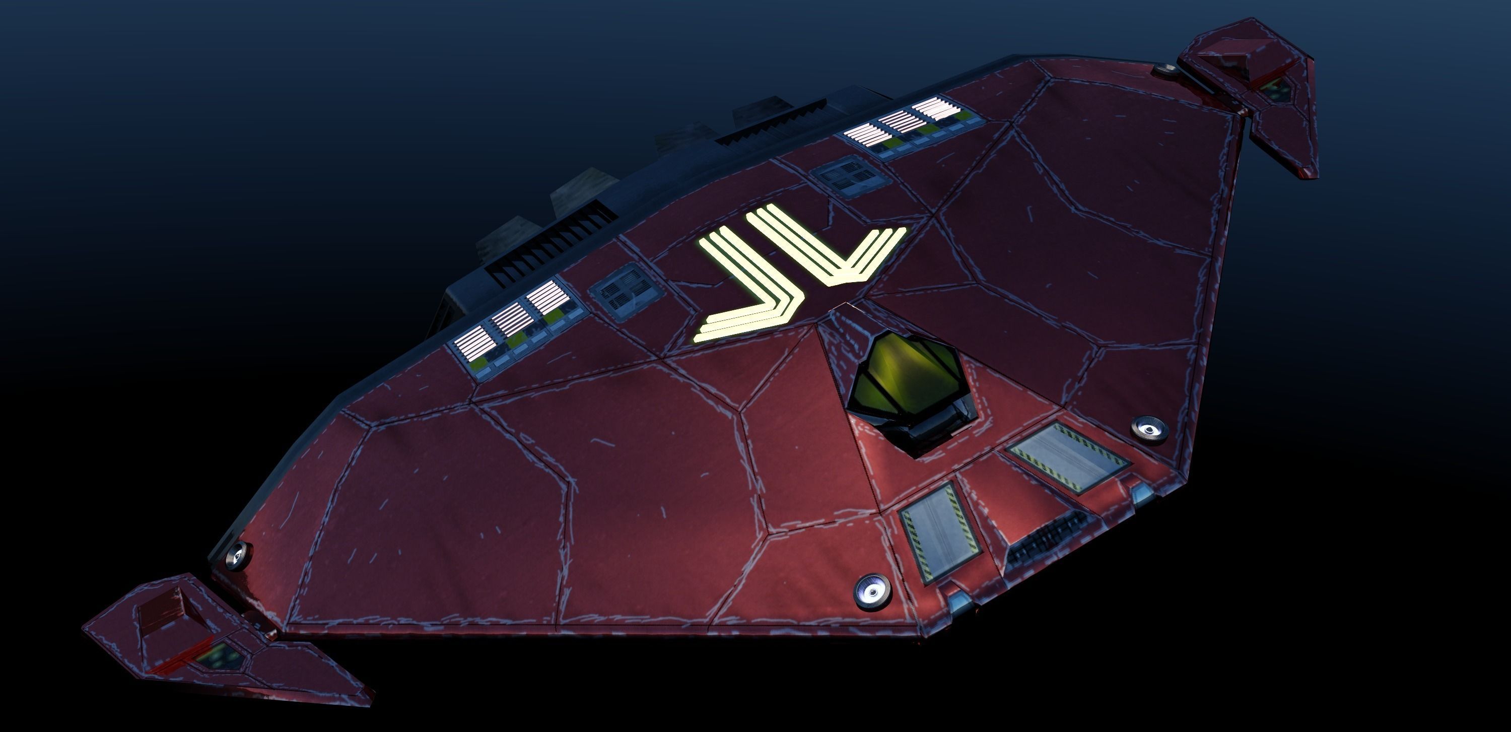 KOB R4 LT 3D model_0