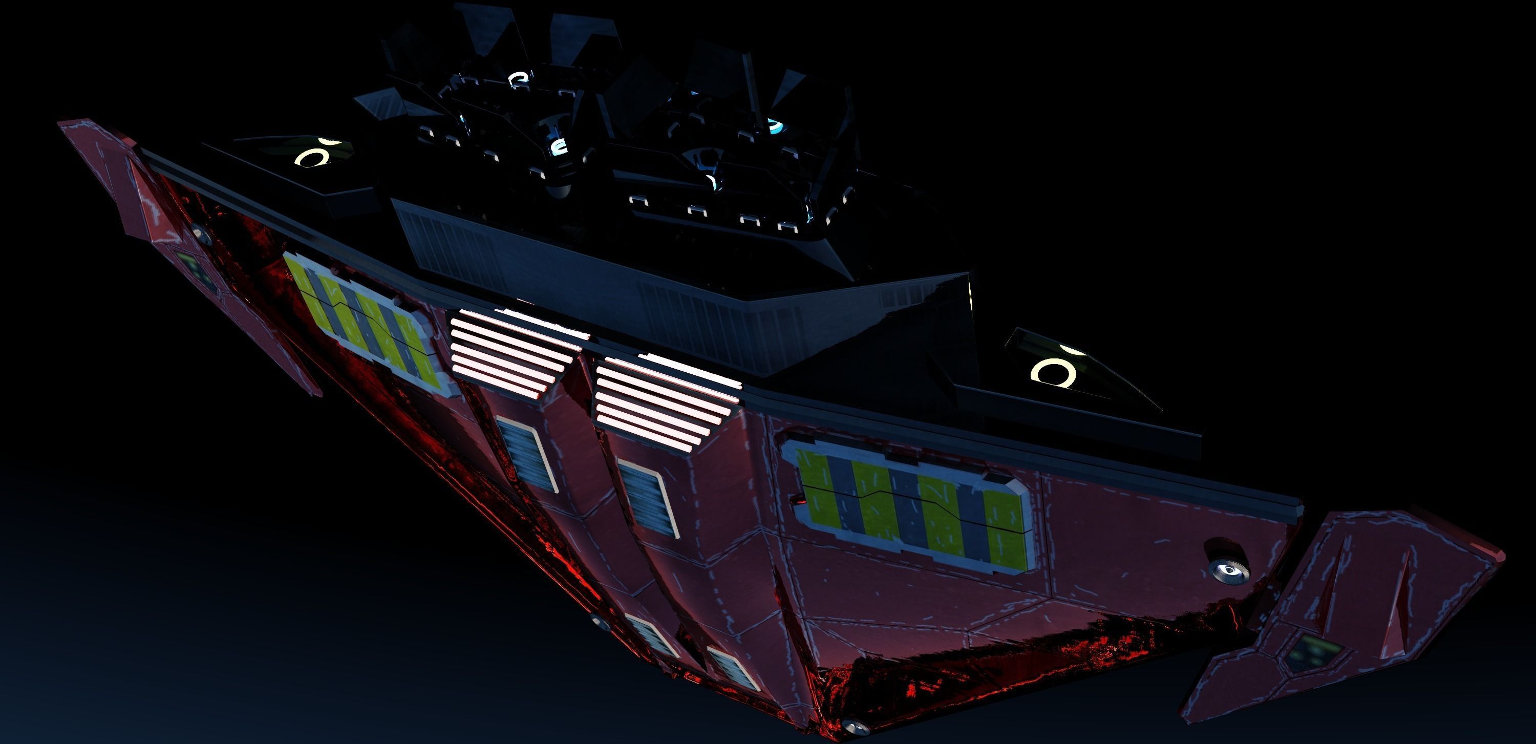 KOB R4 LT 3D model_2
