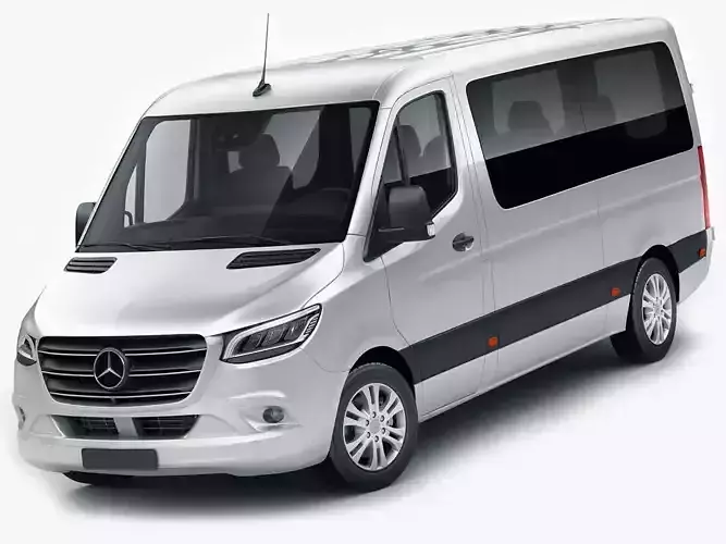 Mercedes Sprinter Tourer 2018 L2H1 3D model