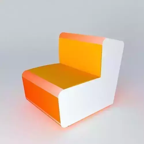 Interior modular sofa