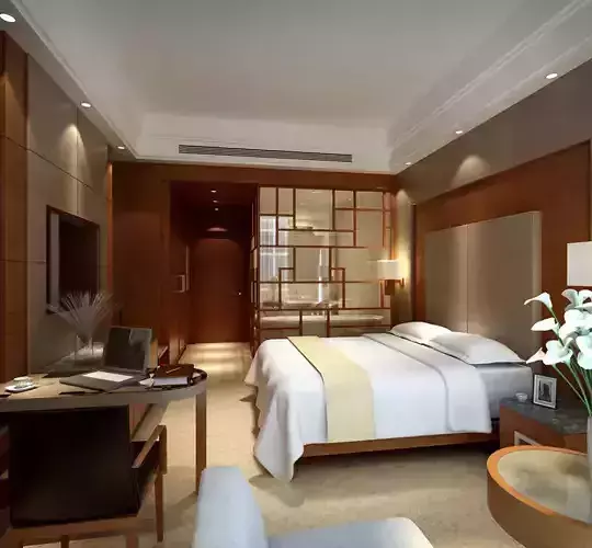 HOTEL INTERIOR SCENE   