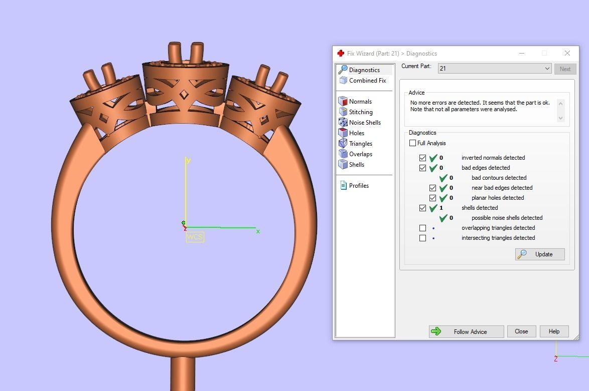 K RINGS N6 3D print model_9