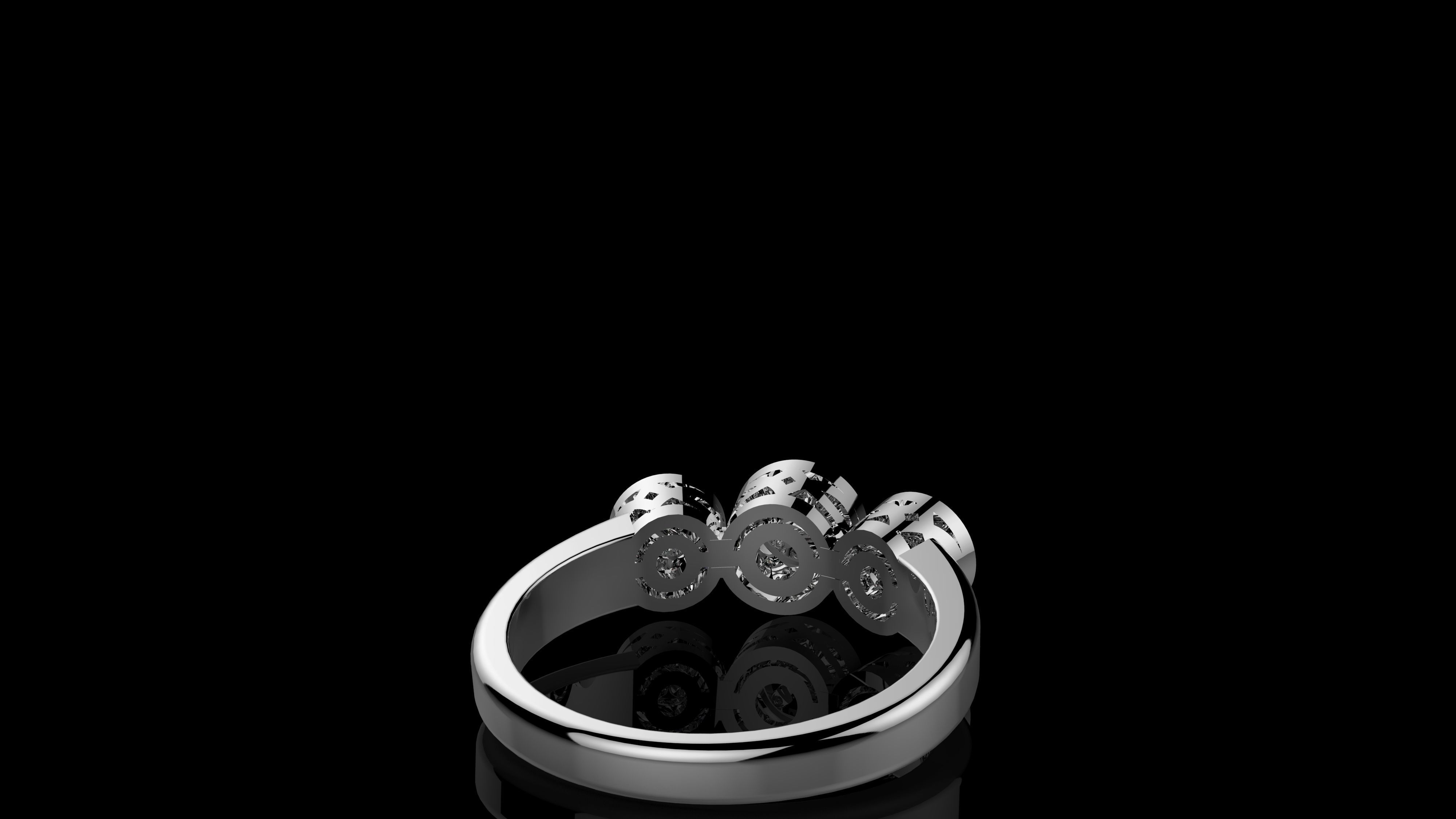 K RINGS N6 3D print model_3