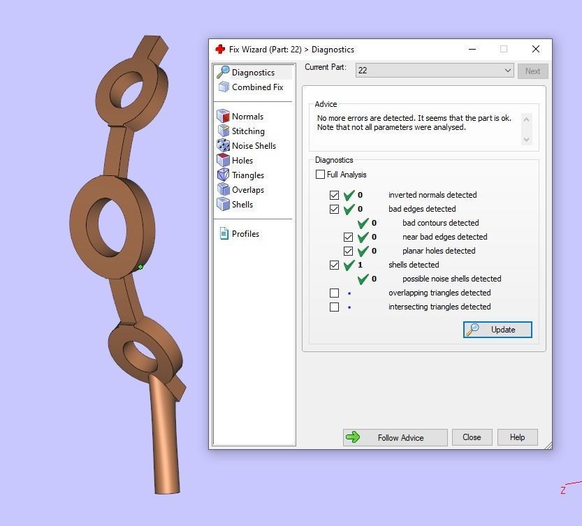 K RINGS N6 3D print model_10