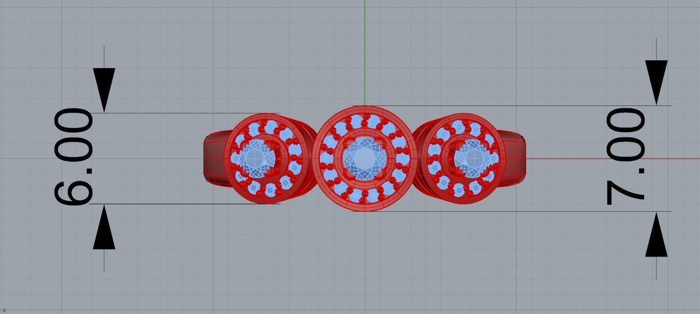 K RINGS N6 3D print model_8