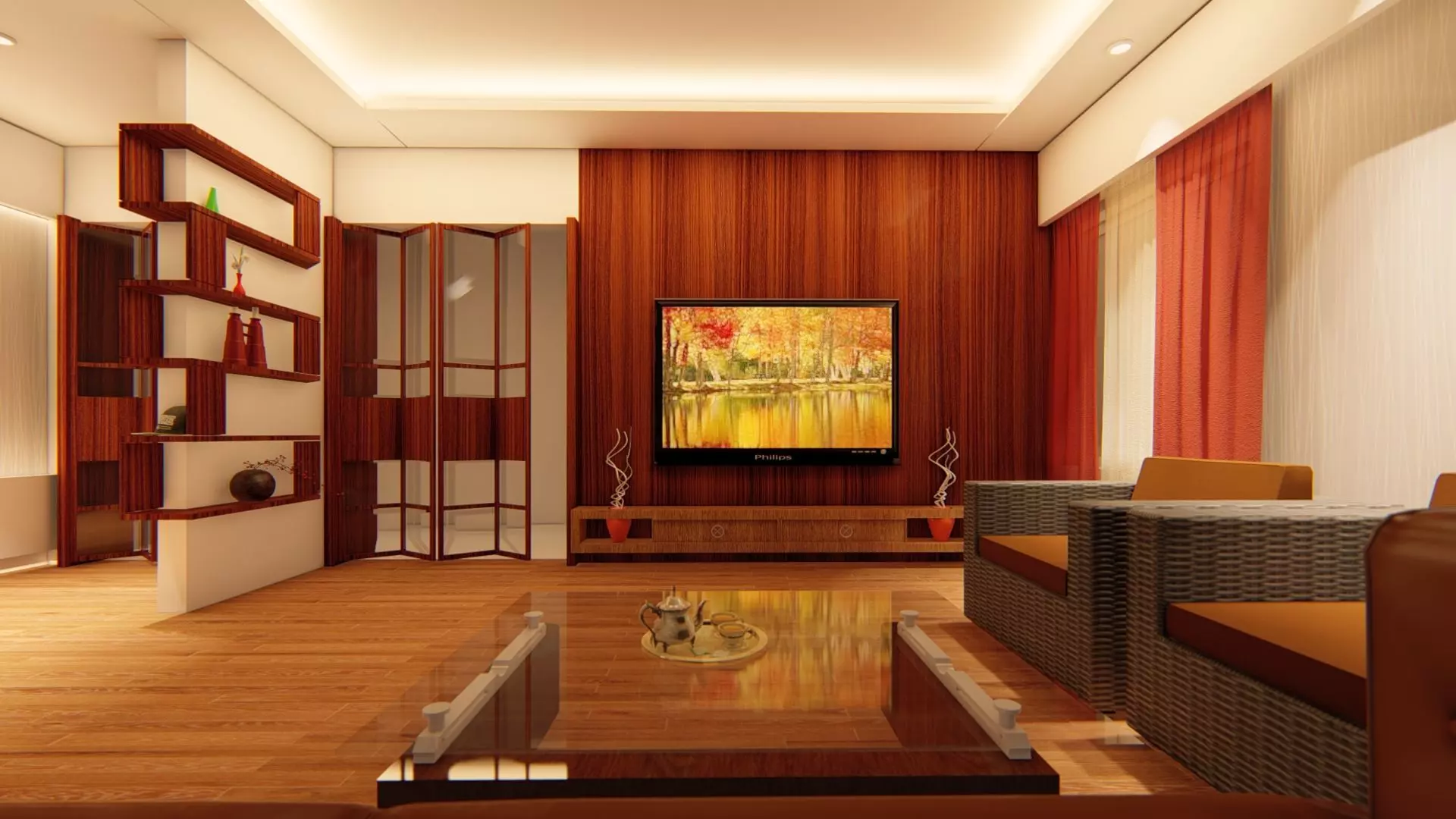 Interior living room Normal Free 3D model