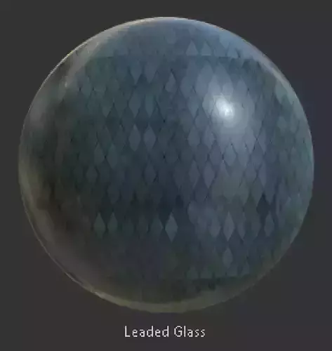 Leaded Window Material