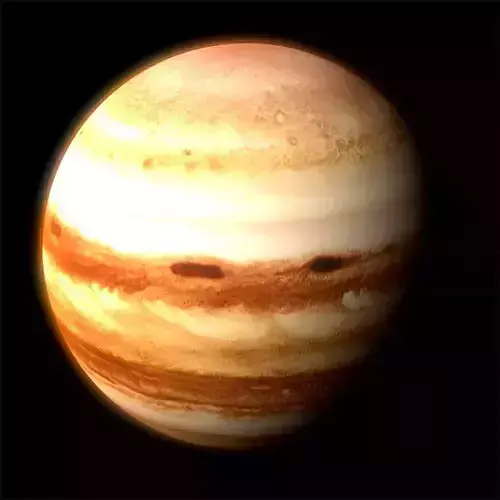 Planets Solar System Realistic