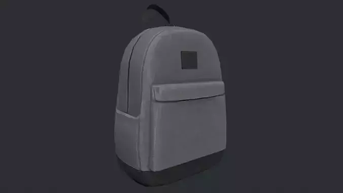 School Backpack - Color Variations 