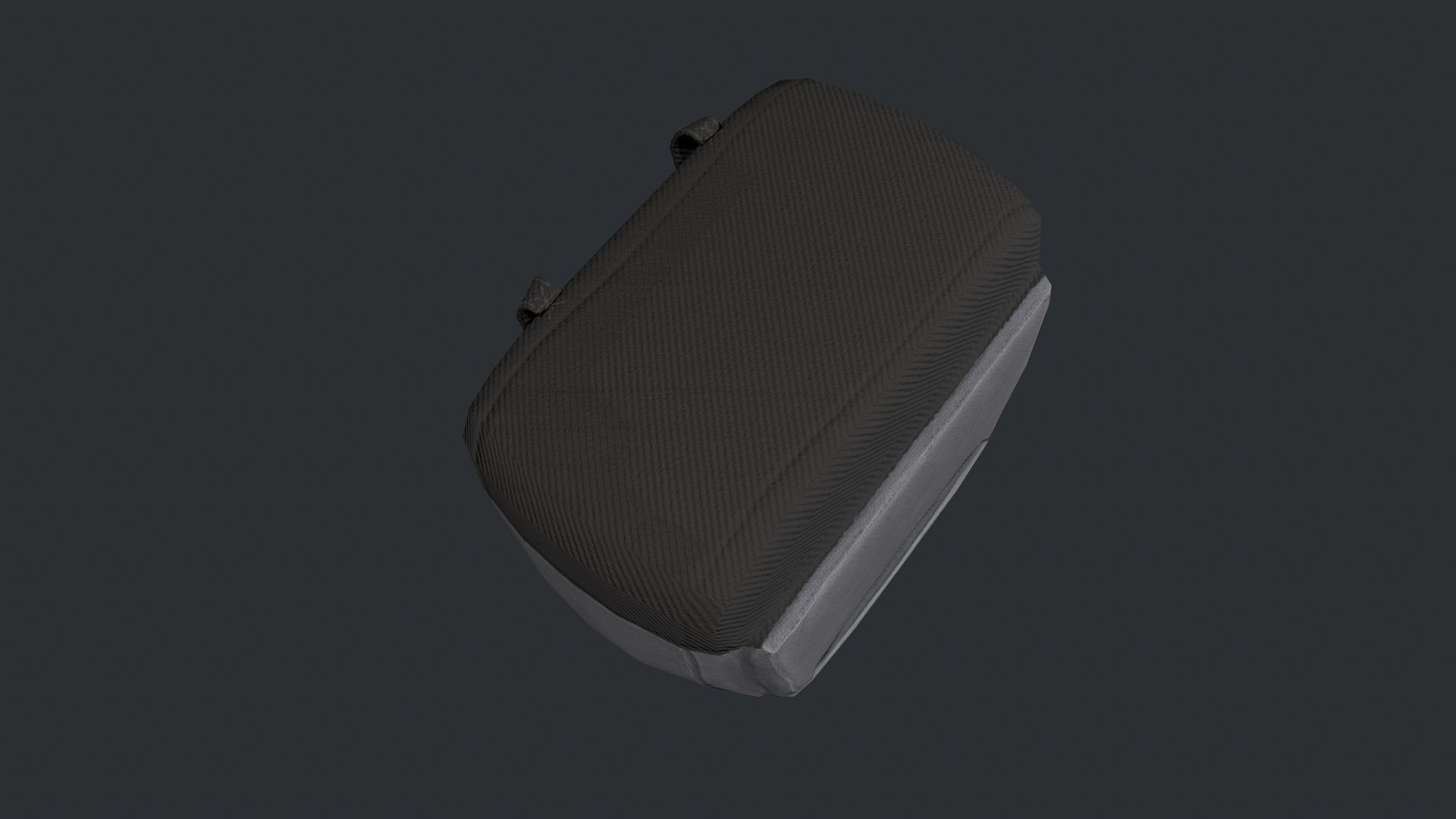 School Backpack - Color Variations  Low-poly 3D model_15