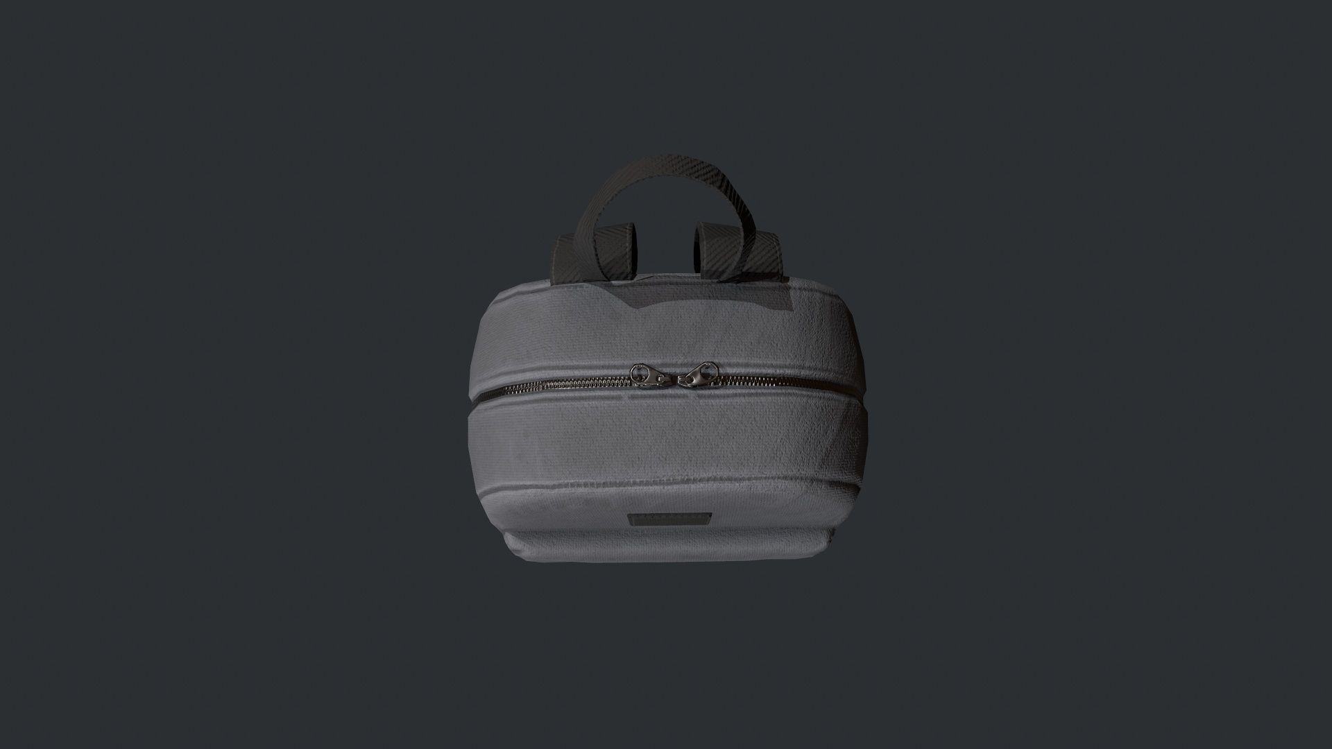 School Backpack - Color Variations  Low-poly 3D model_16