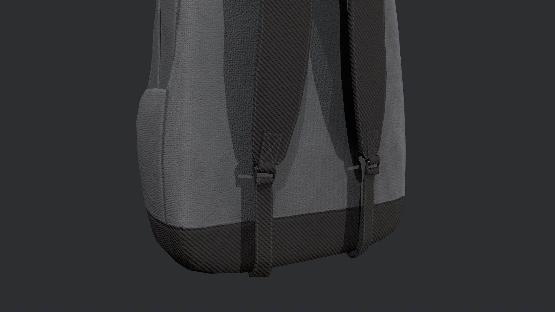 School Backpack - Color Variations  Low-poly 3D model_14