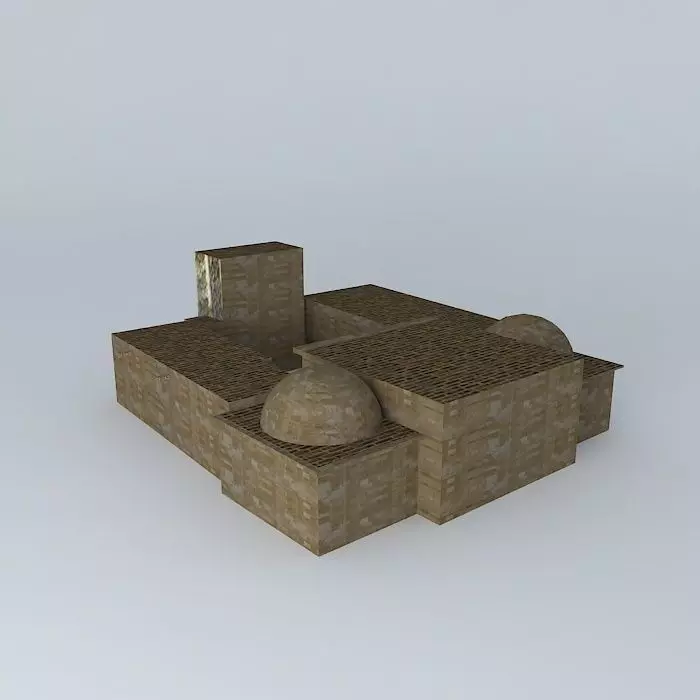 Hatuniye Madrasa Free 3D model_0